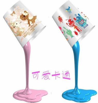 創意潑倒油漆桶臺燈 點亮家居藝術與浪漫的奇妙融合