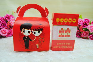 個性化執子之手喜糖盒 廠家直銷，優質婚禮喜慶用品首選